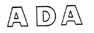 ADA logo