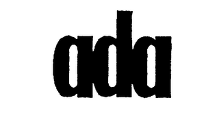 ADA logo