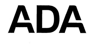 ADA logo