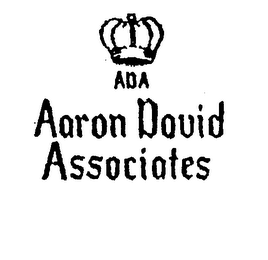 ADA AARON DAVID ASSOCIATES logo