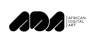 ADA AFRICAN DIGITAL ART logo