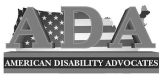 ADA AMERICAN DISABILITY ADVOCATES logo