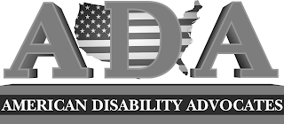 ADA AMERICAN DISABILITY ADVOCATES logo