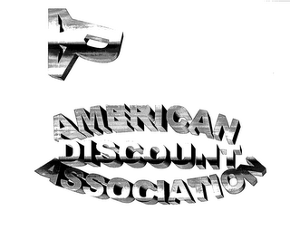 ADA AMERICAN DISCOUNT ASSOCIATION logo