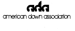 ADA AMERICAN DOWN ASSOCIATION logo