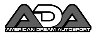 ADA AMERICAN DREAM AUTOSPORT logo