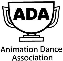 ADA ANIMATION DANCE ASSOCIATION logo