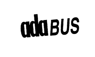 ADA BUS logo