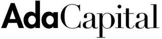 ADA CAPITAL logo