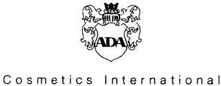ADA COSMETICS INTERNATIONAL logo