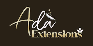 ADA EXTENSIONS logo