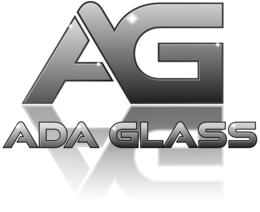 ADA GLASS logo