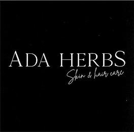 ADA HERBS SKIN & HAIR CARE logo