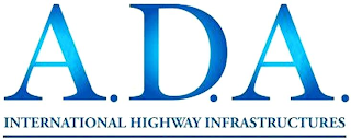 A.D.A. INTERNATIONAL HIGHWAY INFRASTRUCTURES logo