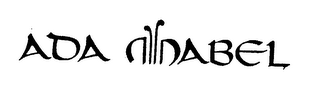 ADA MABEL logo