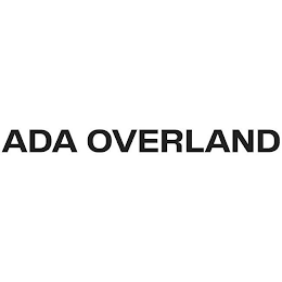 ADA OVERLAND logo