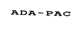 ADA-PAC logo