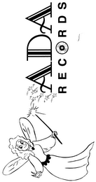 ADA RECORDS logo