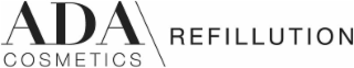 ADA REFILLUTION COSMETICS logo
