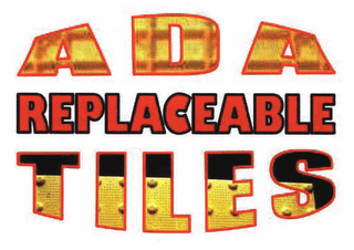 ADA REPLACEABLE TILES logo