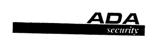 ADA SECURITY logo