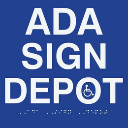ADA SIGN DEPOT logo