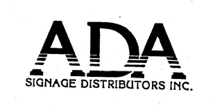 ADA SIGNAGE DISTRIBUTORS INC. logo