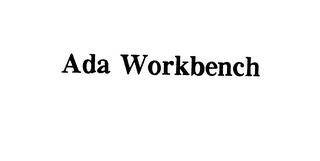 ADA WORKBENCH logo