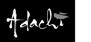 ADACHI logo