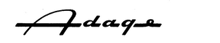 ADAGE logo