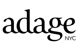 ADAGE NYC logo
