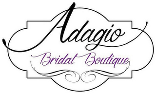 ADAGIO BRIDAL BOUTIQUE logo