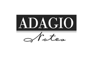 ADAGIO NOTES logo