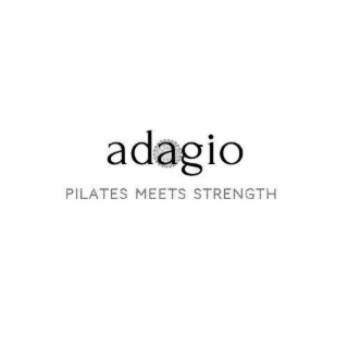 ADAGIO PILATES MEETS STRENGTH logo