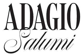 ADAGIO SALUMI logo