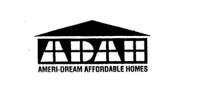 ADAH AMERI-DREAM AFFORDABLE HOMES logo