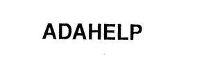ADAHELP logo