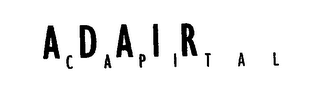 ADAIR CAPITAL logo