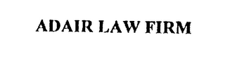 ADAIR LAW FIRM logo