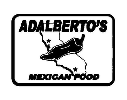 ADALBERTO'S MEXICAN FOOD logo