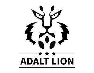 ADALT LION logo
