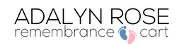 ADALYN ROSE  REMEMBRANCE CART logo