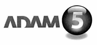 ADAM 5 logo