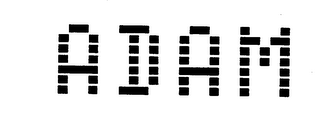 ADAM logo