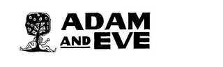 ADAM AND EVE logo