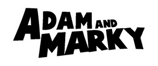 ADAM AND MARKY logo