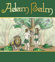ADAM BALM logo