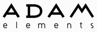 ADAM ELEMENTS logo