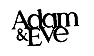ADAM & EVE logo