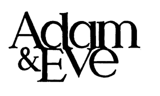 ADAM & EVE logo